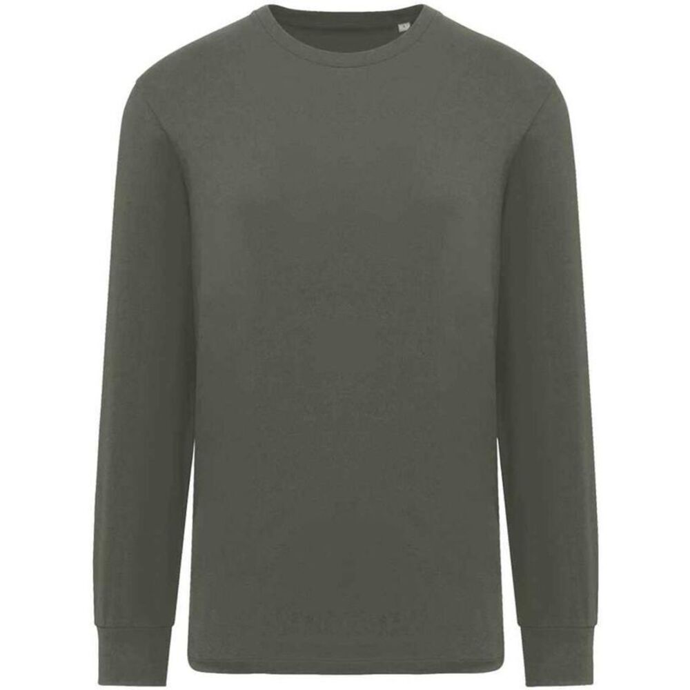 Native Spirit Unisex Adult Spirit Long-Sleeved T-Shirt / Natural Khaki